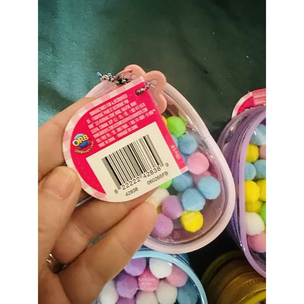Set Of 4, 8 Taba-licious Gacha Pouch Orb Squish Toy Brand New Squishy Squeeze